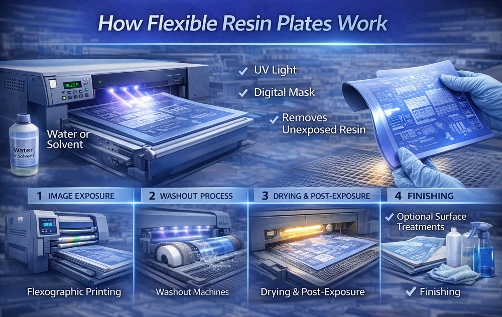Flexible Resin Plate