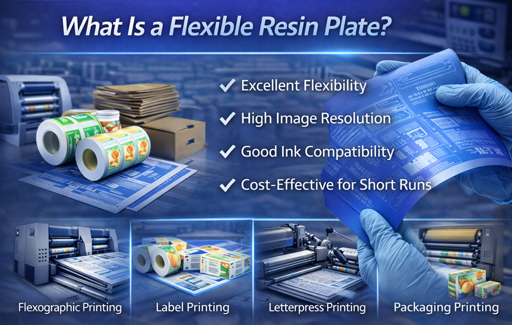 Flexible Resin Plate