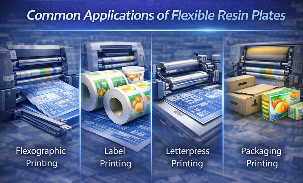 Applications of Flexible Resin Plates