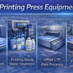 Printing Press Equipment : Essential Pre-Press Systems for Modern Offset Printing