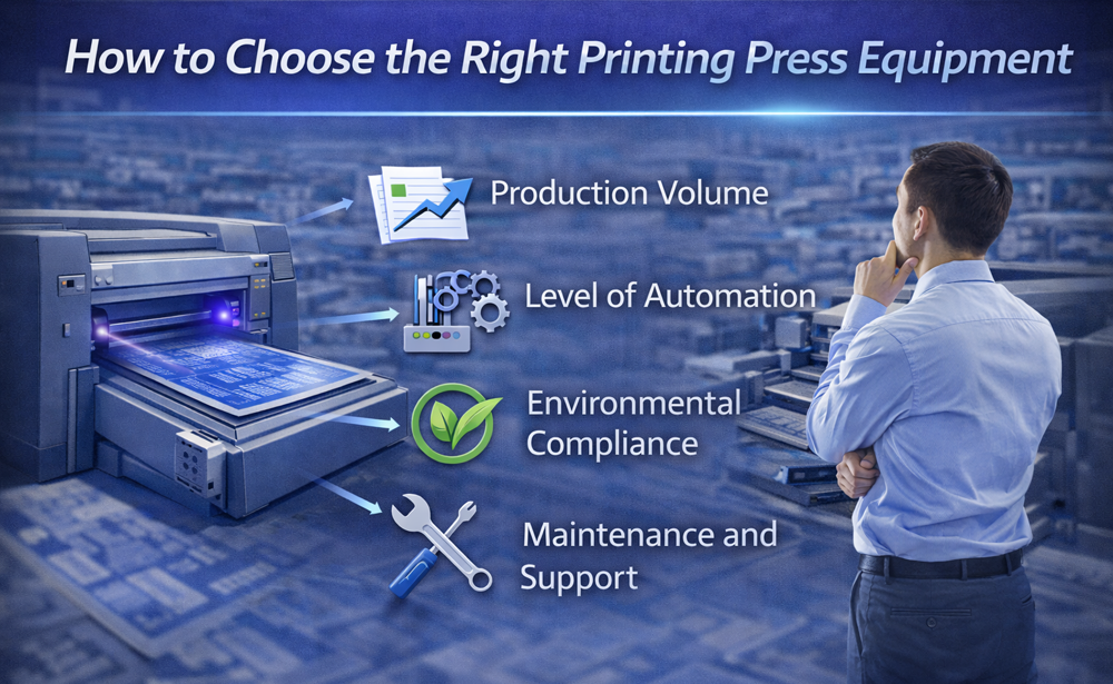 Printing Press Equipment