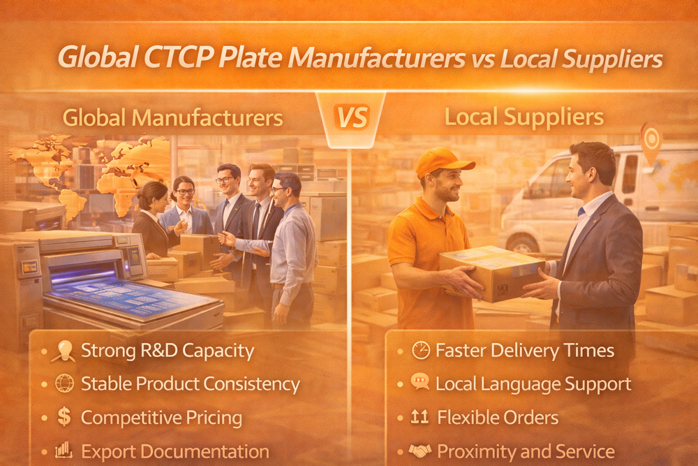 Global CTCP Plate Manufacturers vs Local Suppliers