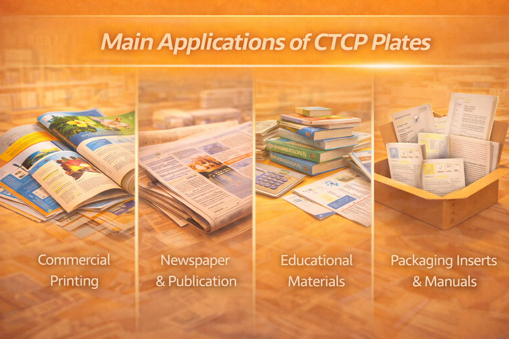 Applications of CTCP Plates