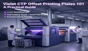 Violet CTP Offset Printing Plates