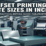 Offset Printing Plate Sizes in Inches : Complete Buyer Guide