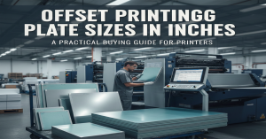 Offset Printing Plate Sizes in Inches