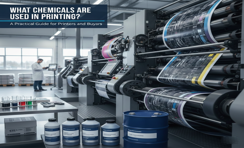 What Chemicals Are Used in Printing