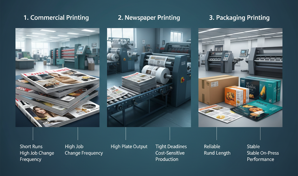 Application Segments in the Process Free CTP Plates Market