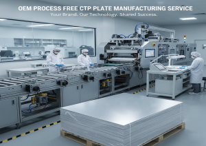 OEM Process Free CTP Plate
