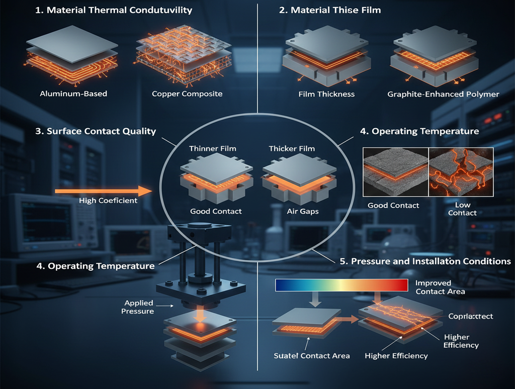 Key Factors Affecting the Heat Transfer Film Coefficient