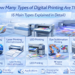 How Many Types of Digital Printing Are There ? 6 Main Digital Printing Methods Explained