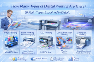Types of Digital Printing