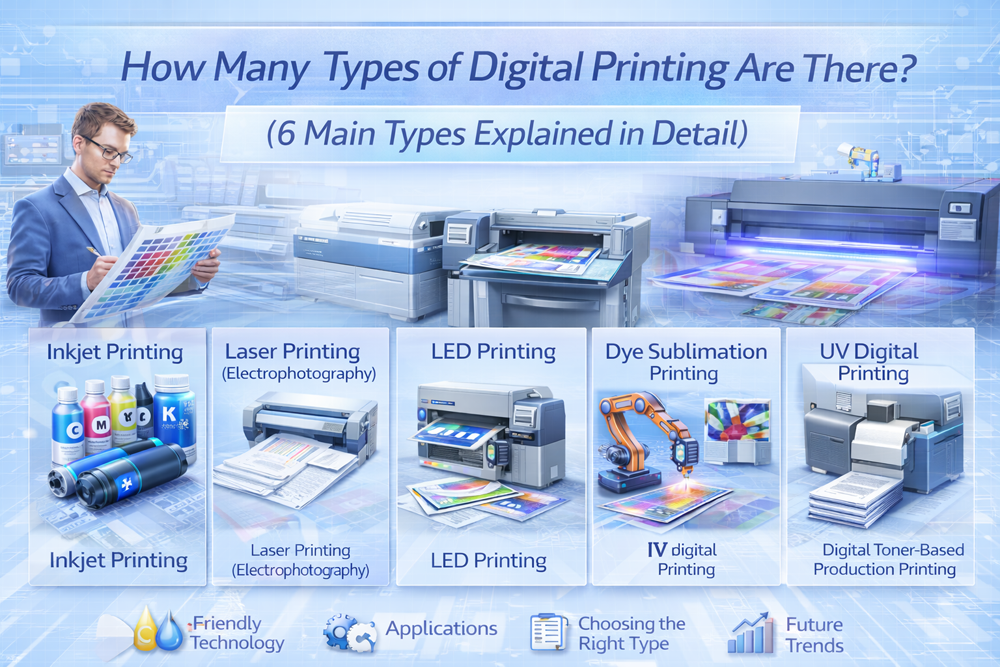 Types of Digital Printing