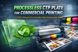 Processless CTP Plate for Commercial Printing