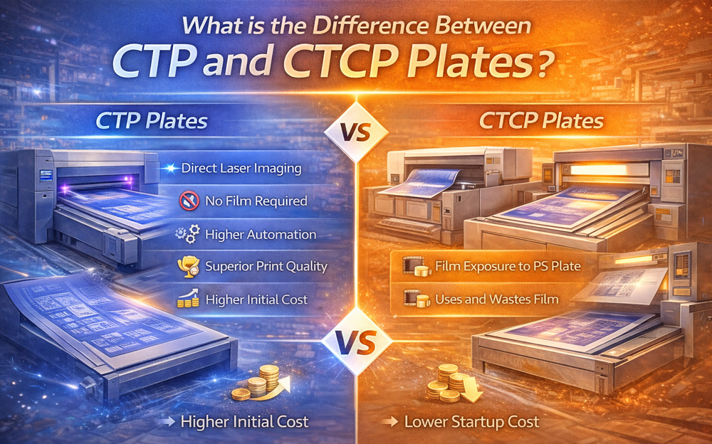 Difference Between CTP and CTCP Plates