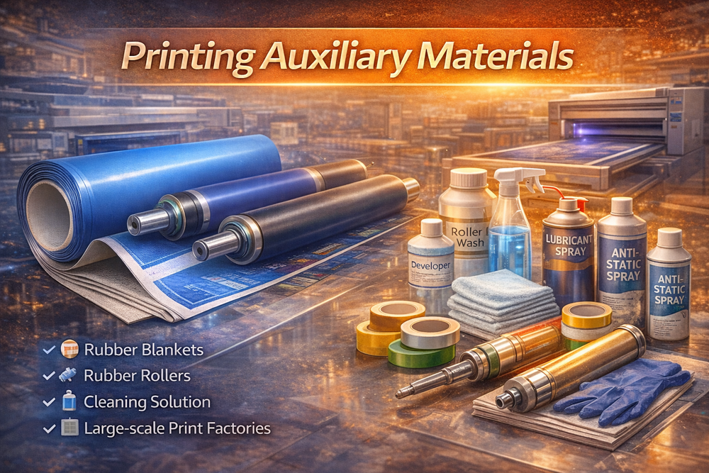 Printing Auxiliary Materials