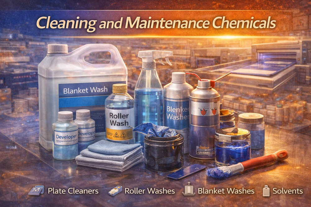 Cleaning and Maintenance Chemicals