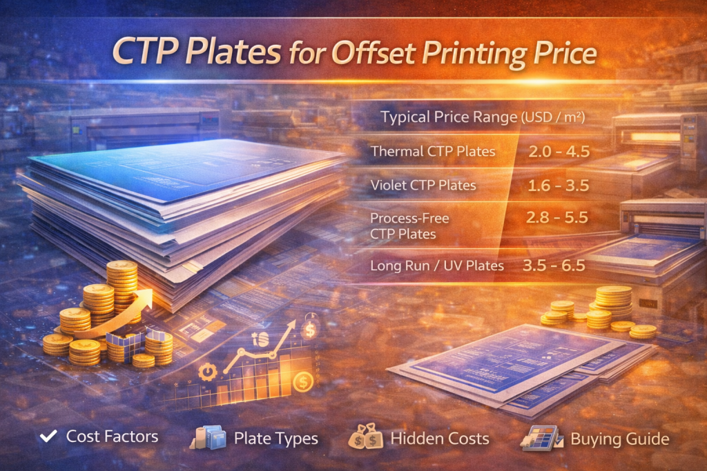 CTP Plates for Offset Printing Price