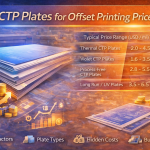 CTP Plates for Offset Printing Price : Cost Analysis, Factors, and Buying Guide