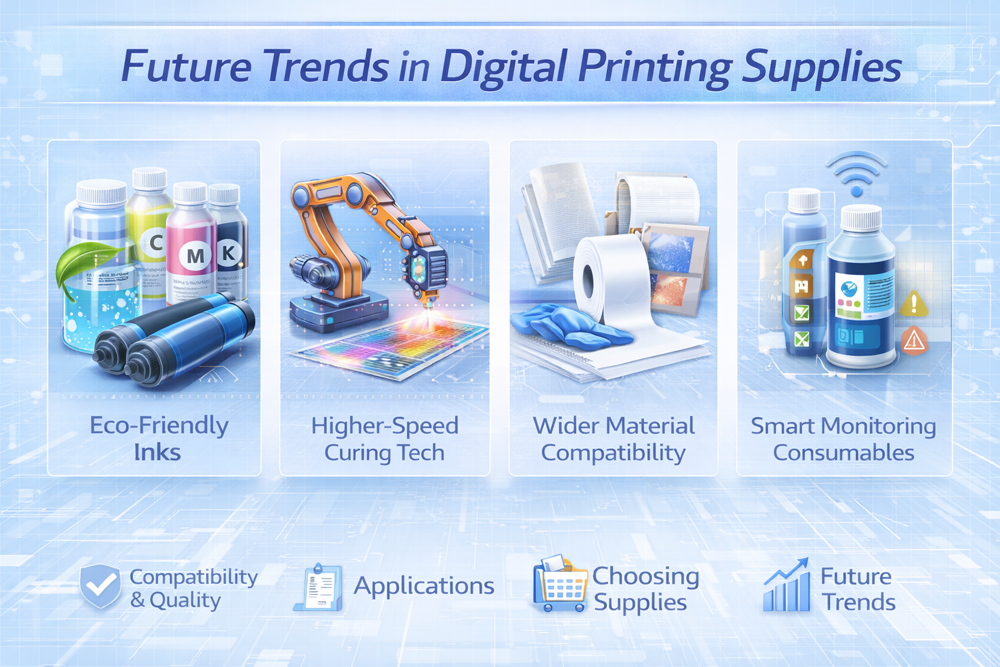 Future Trends in Digital Printing Supplies