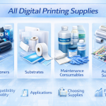 All Digital Printing Supplies : Complete Guide to Materials, Inks, and Consumables