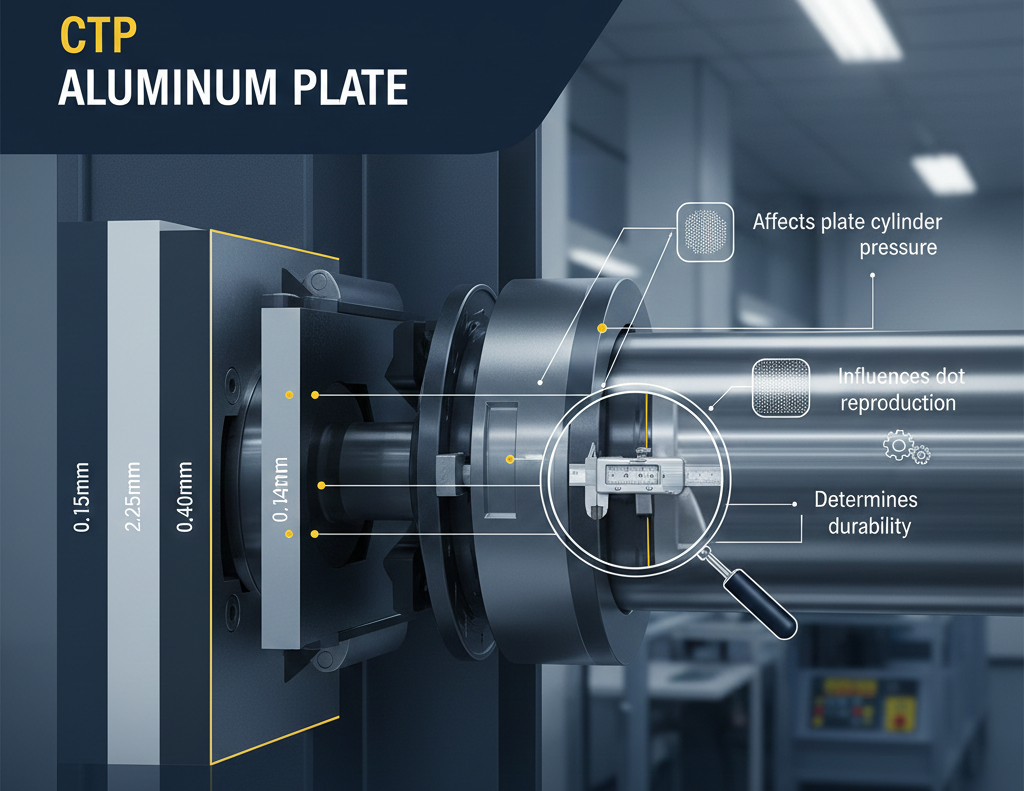 CTP Plate Thickness