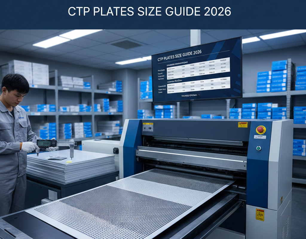CTP Plates Size Guide 2026