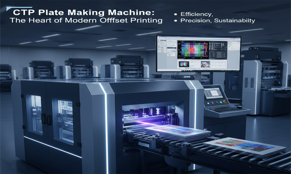 CTP Plate Making Machine