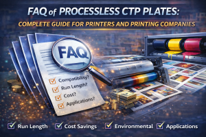 FAQ of Processless CTP Plate