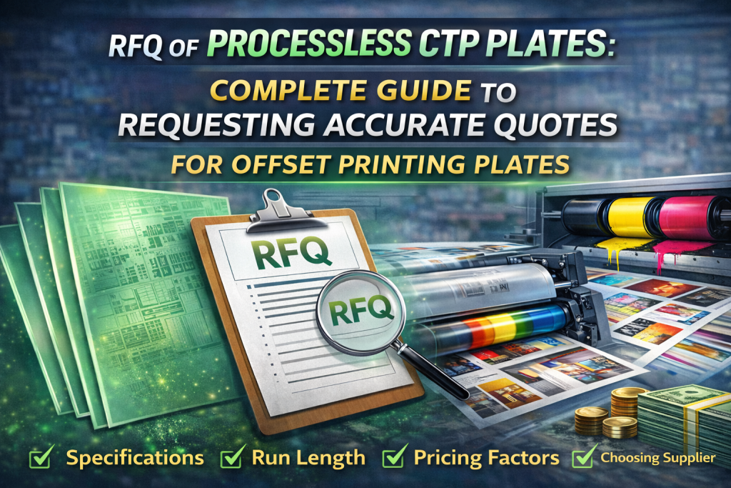 Processless CTP Plates