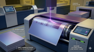 Violet Processless CTP Plates
