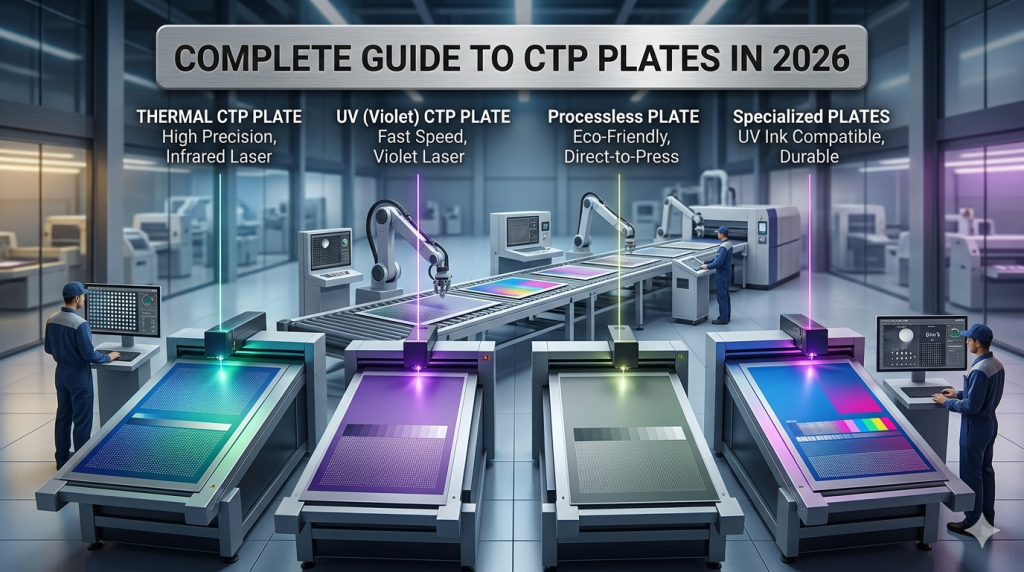 Types of CTP Plates in 2026