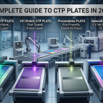Types of CTP Plates in 2026 : Complete Guide to Thermal, UV, Processless & Advanced Printing Plates