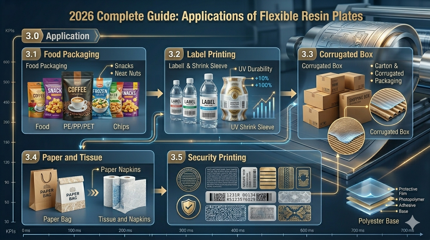 Flexible Resin Plate Used For