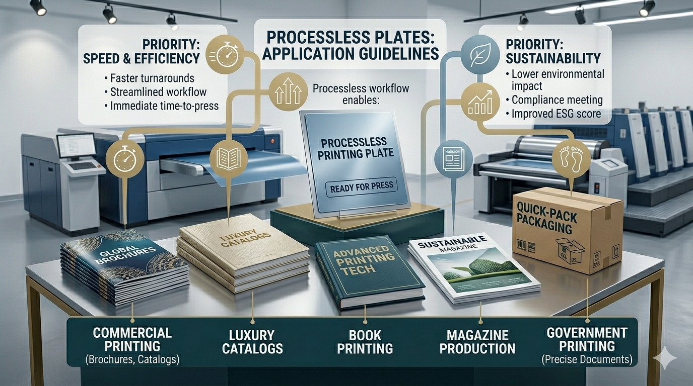 Applications for Processless Plates
