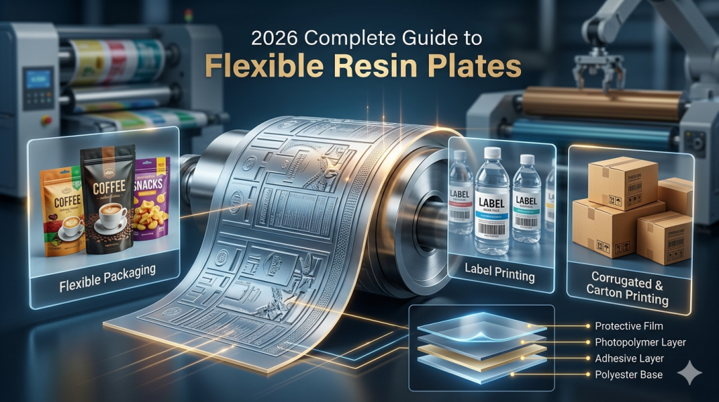 Flexible Resin Plate Used For