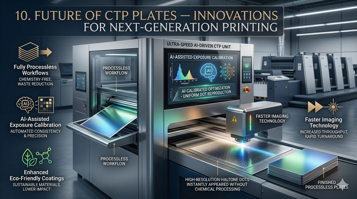 Future of CTP Plates