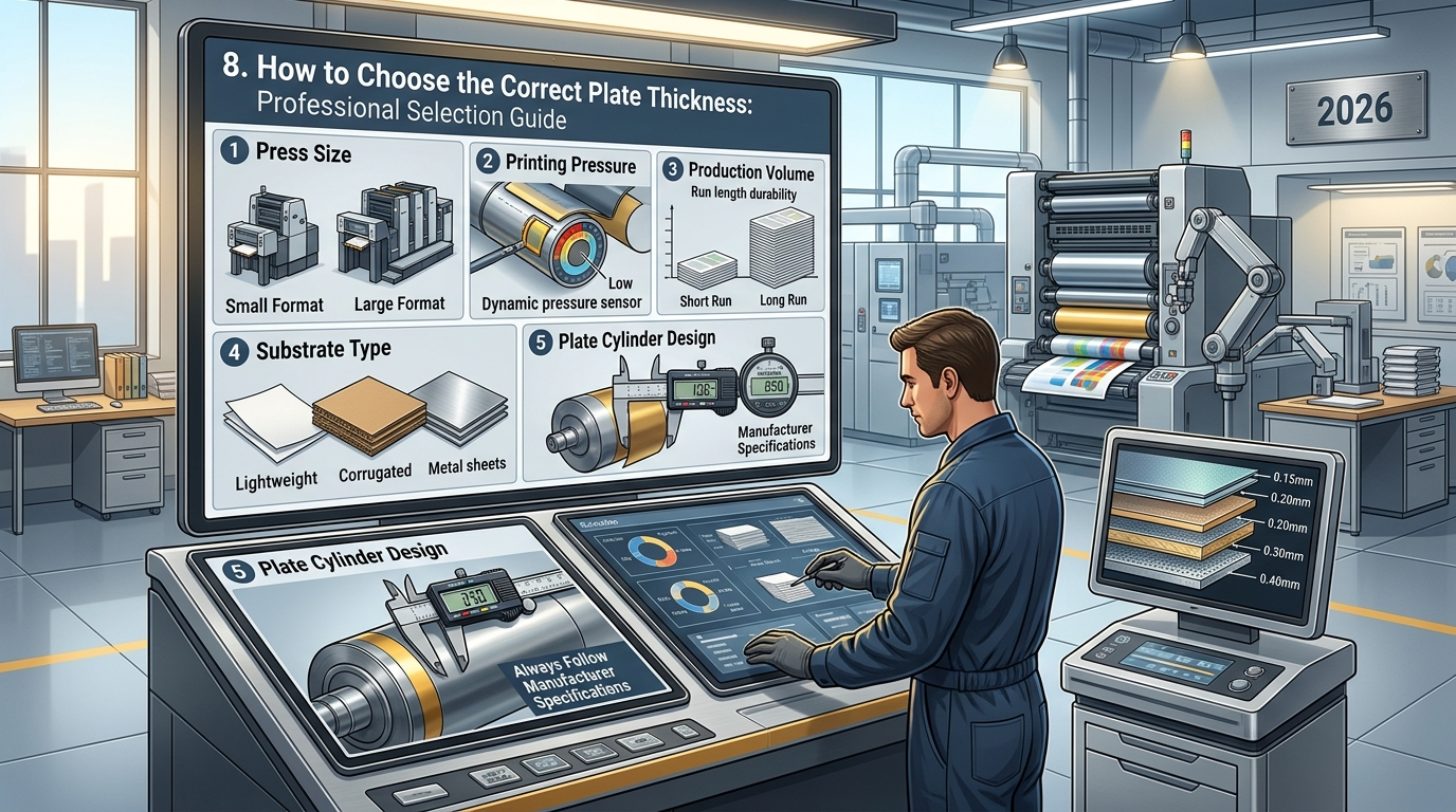 Choose the Correct Plate Thickness