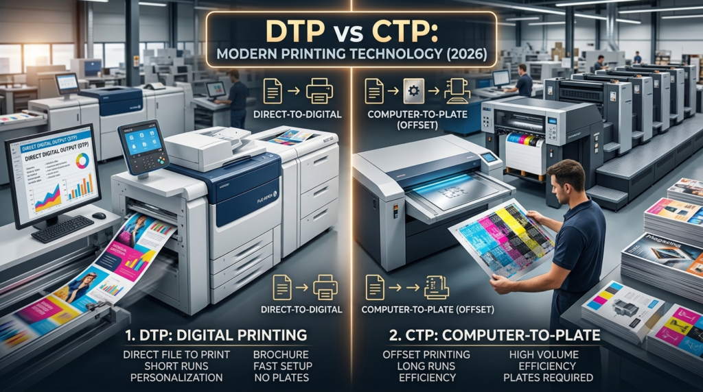 Difference Between DTP and CTP