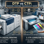What Is the Difference Between DTP and CTP ? Complete 2026 Guide to Digital & Offset Printing