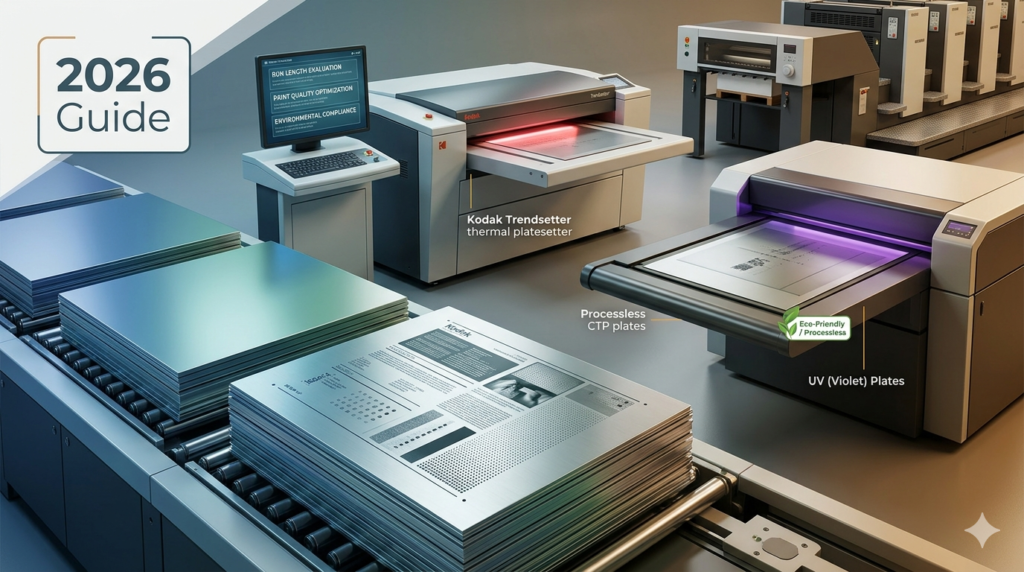 Choosing CTP Plate for Offset Printing