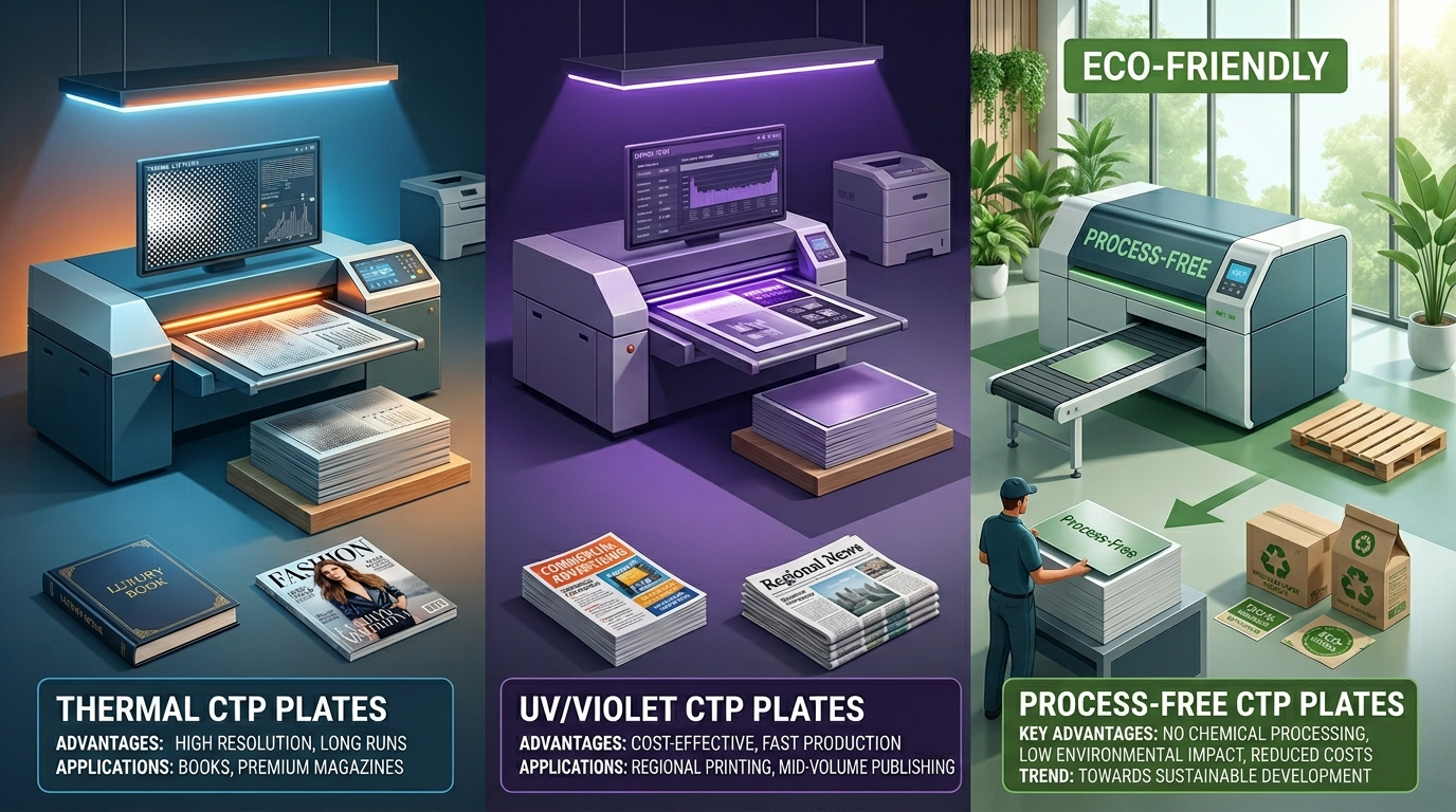 Types of CTP Plates Available in Mexico
