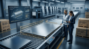 B2B Manufacturing Plate Sizing