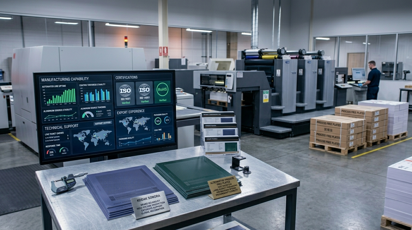 Process Free Plate Supplier