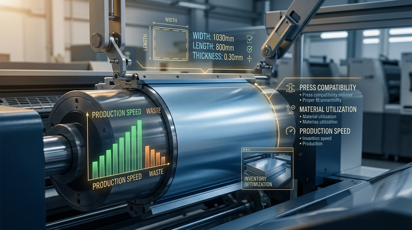 Plate Size Matters in B2B Manufacturing