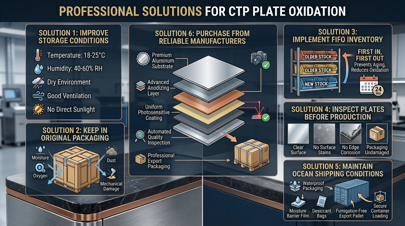 Professional Solutions for CTP Plate Oxidation
