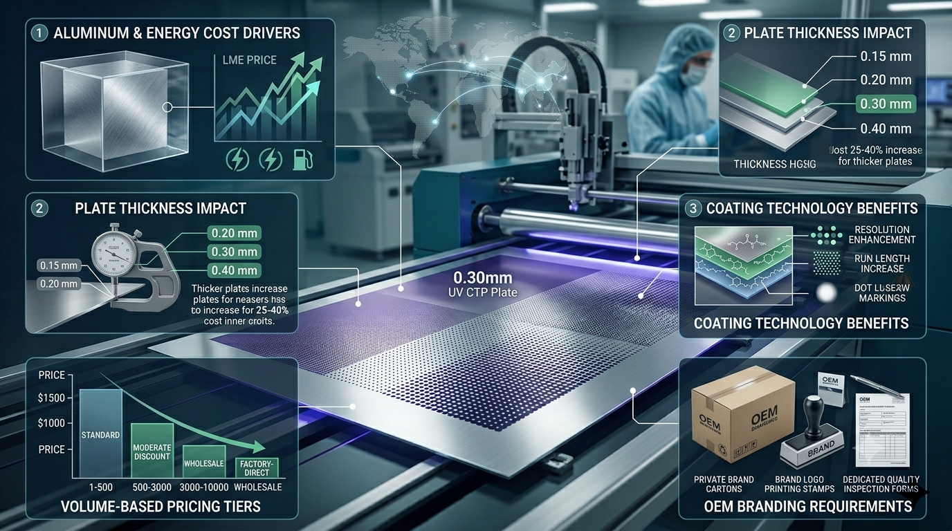 Key Factors Affecting UV CTP Plate Prices