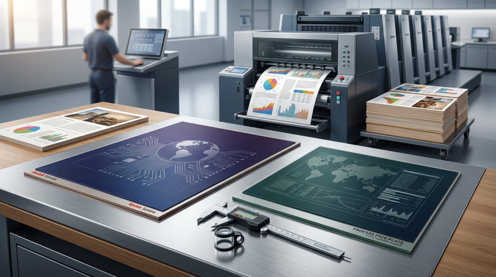 Kodak Sonora vs Process Free Plates