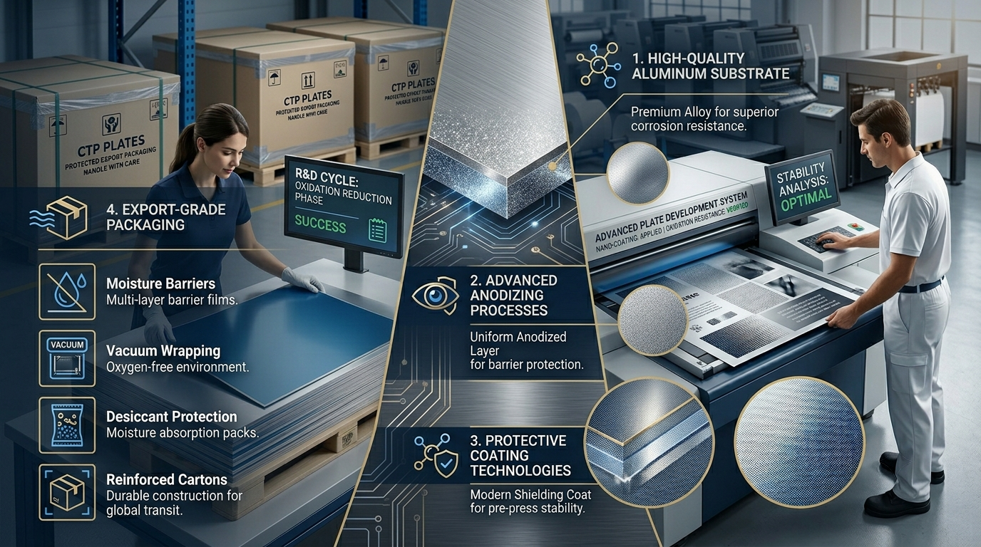 Manufacturers Reduce Oxidation Risks
