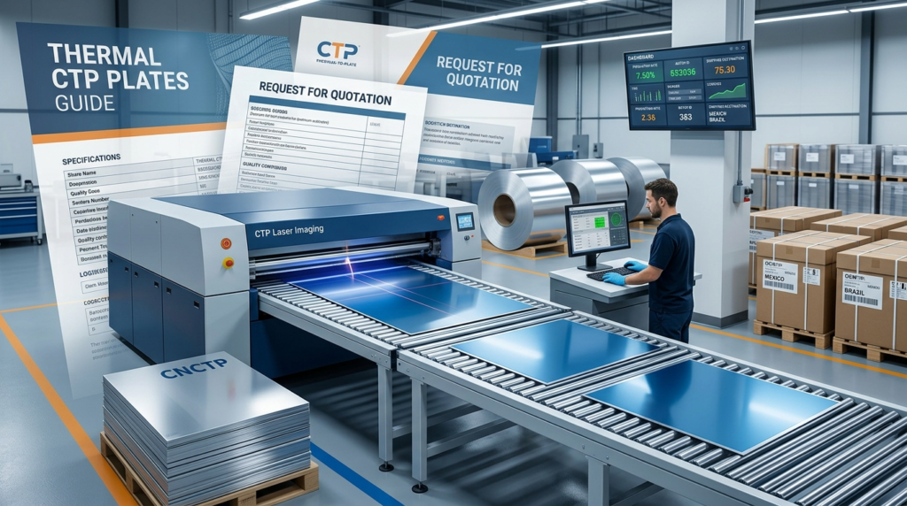 Thermal CTP Plates